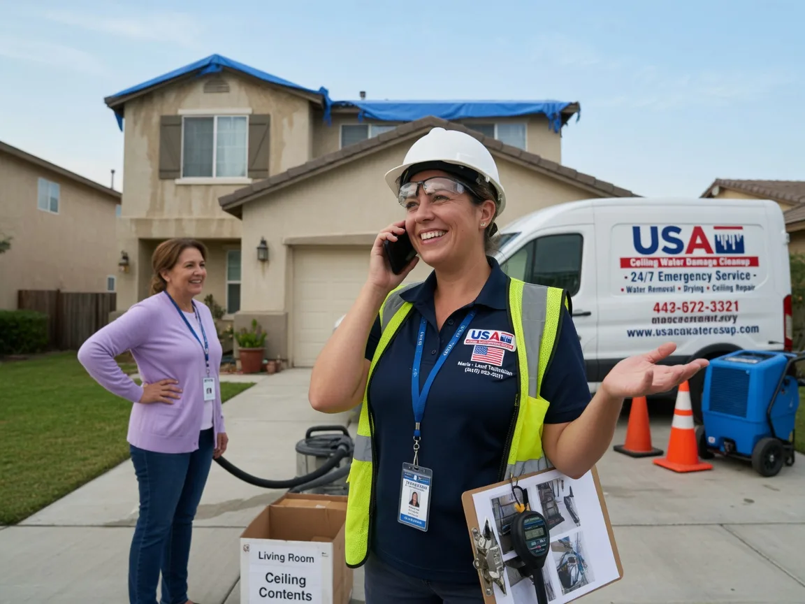 Ceiling Water Damage Restoration Big Rock, IL FAQs